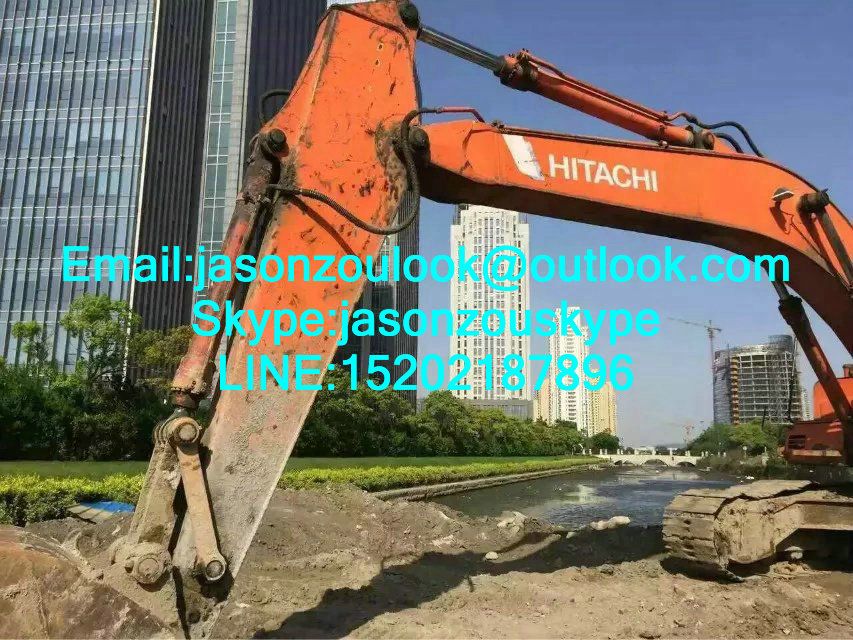 Supply Used Hitachi Ex200-3 Crawler Excavator