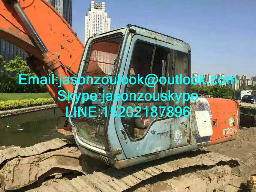 Supply Used Hitachi Ex200-3 Crawler Excavator