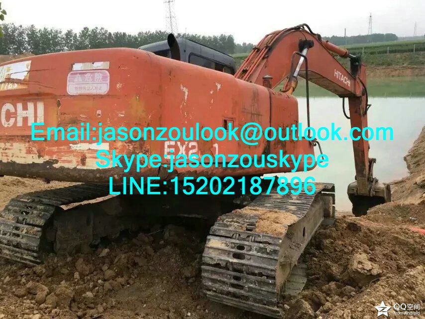 Supply Used Hitachi Ex200-2 Crawler Excavator