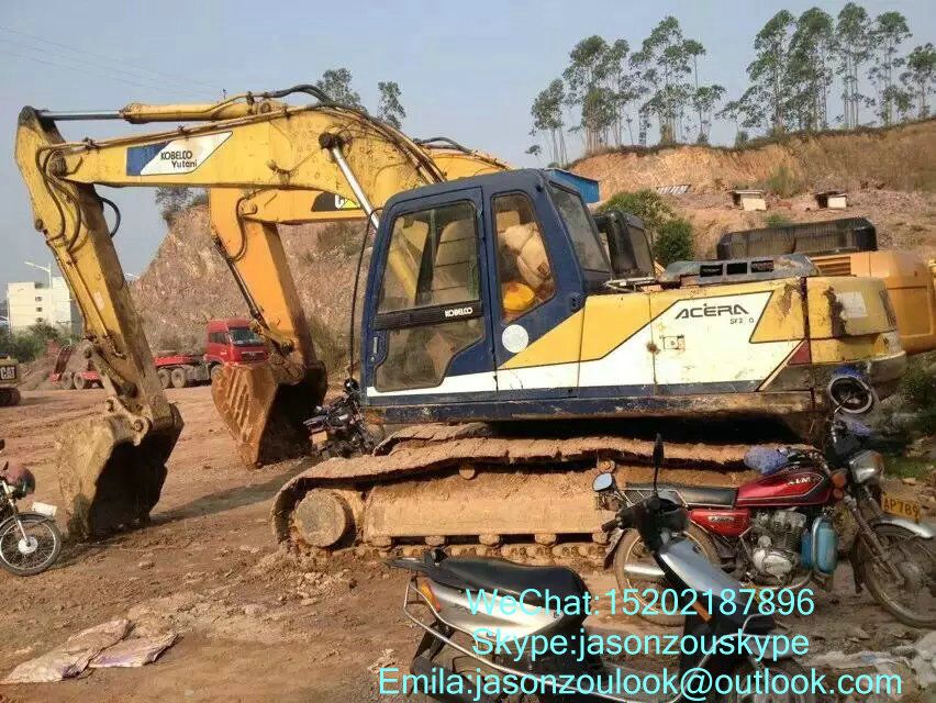 Cheap Sale Of Used Kobelco 200-1 Hydraulic Crawler Excavators