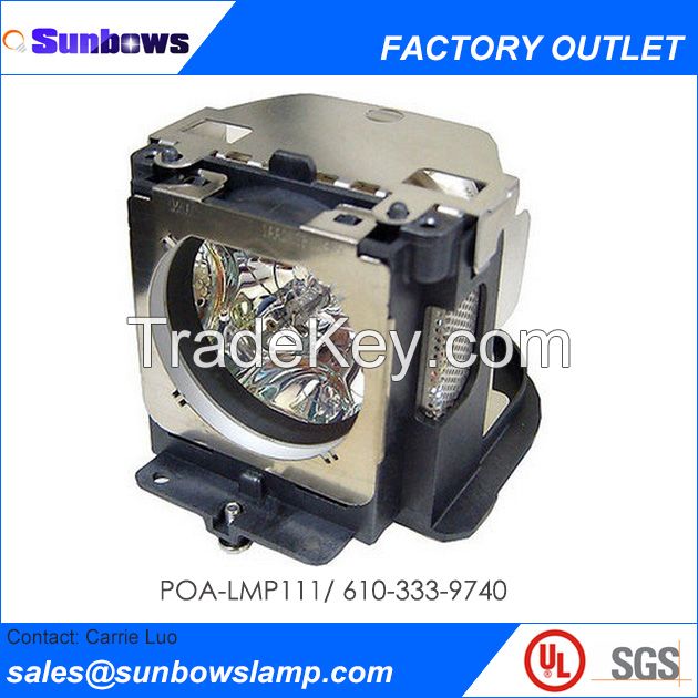 Sunbows Lamp POA-LMP111 Fit For SANYO PLC-WXU30 Projector