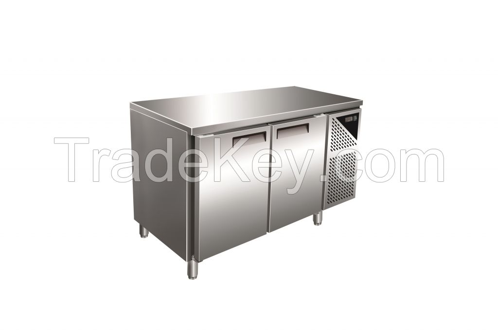 stainless steel freezer