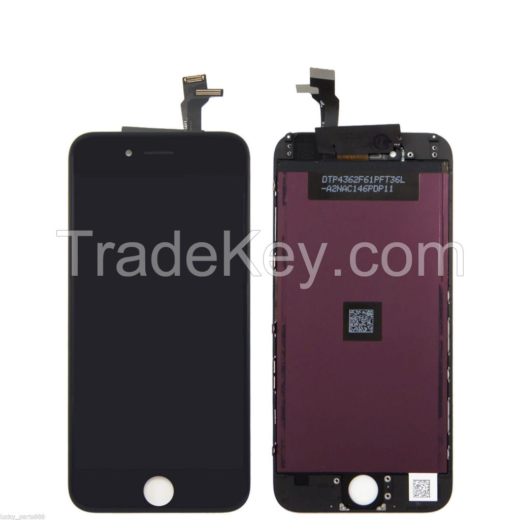 OEM Phone 6 4.7'' LCD Display Touch Screen Digitizer Assembly Black