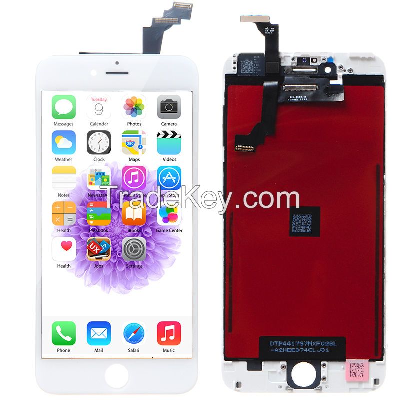 Original Quality LCD for iPhone 6 Plus LCD Screen Assembly White