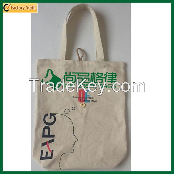 Heavy Duty Canvas Shopping Tote Cotton Bag (TP-SP545)