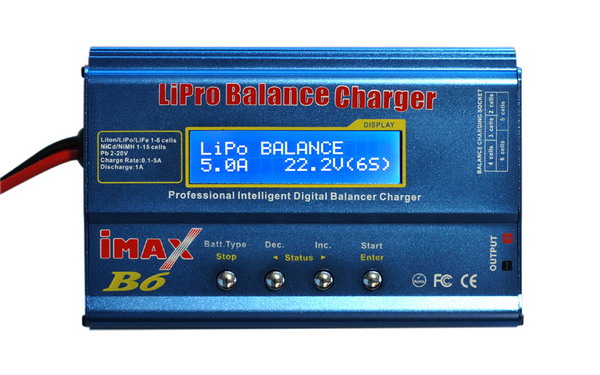Professional Intelligent Digital Balance Charger IMAX B6 For RC Hobby