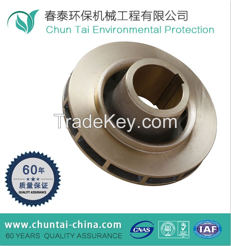 precision machining customized high pressure pump impeller