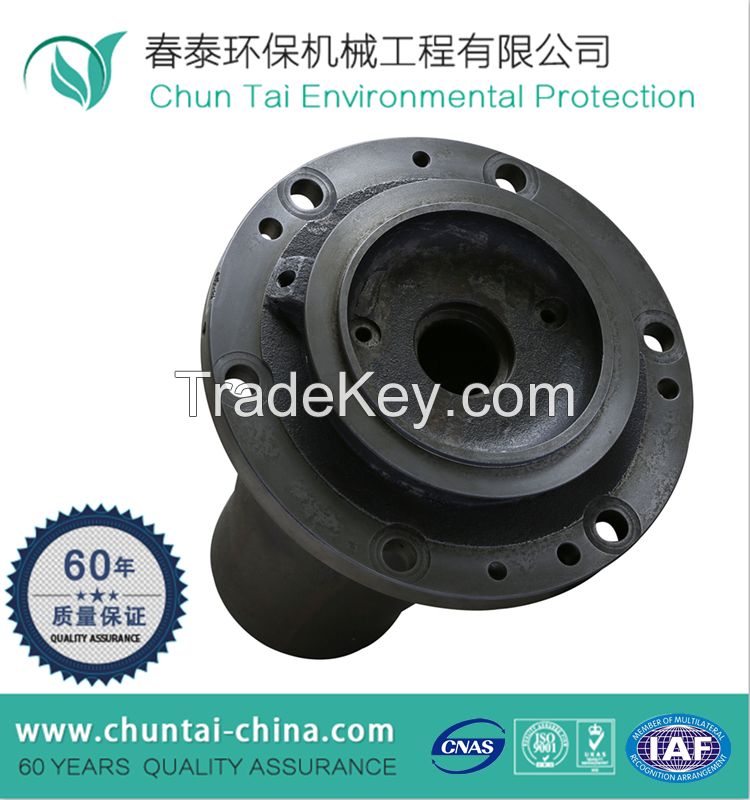 CNC rigid carbon steel shaft couplings