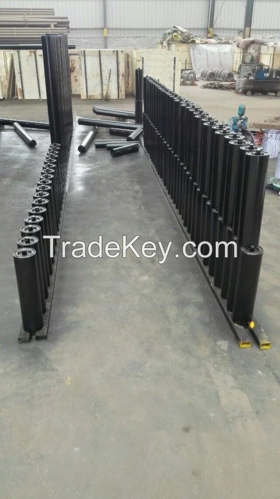 belt conveyor roller for mining 