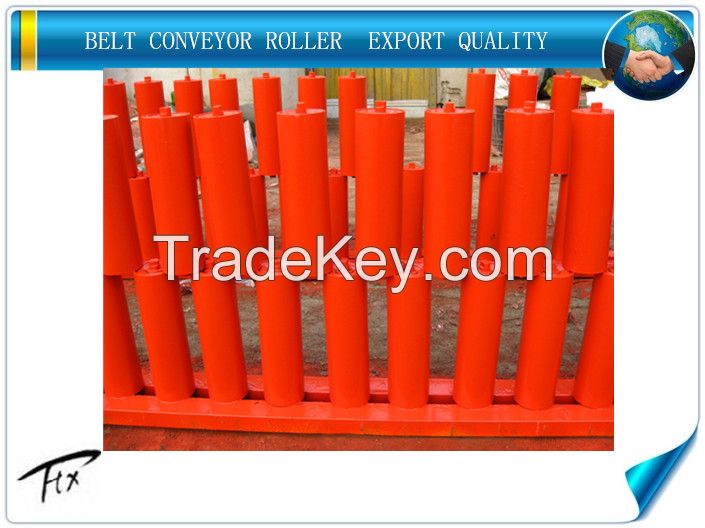 Conveyor Impact Idler RollerManufacturer/ Conveyor Rubber RingRoller
