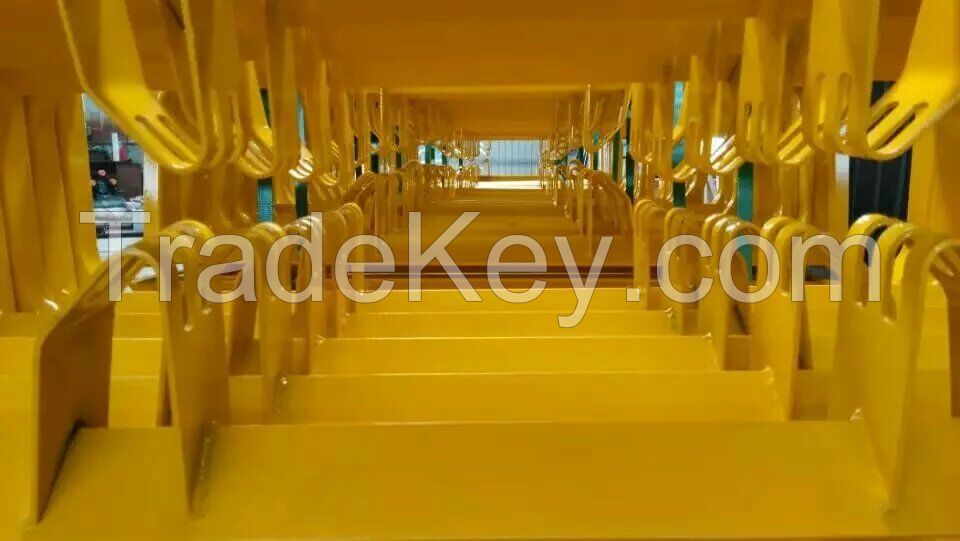 Return conveyor roller bracket ,1000mm width conveyor roller bracket
