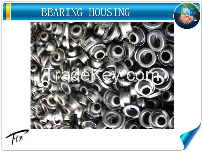 bearing housing stand with labyrinth seals for conveyor roller 