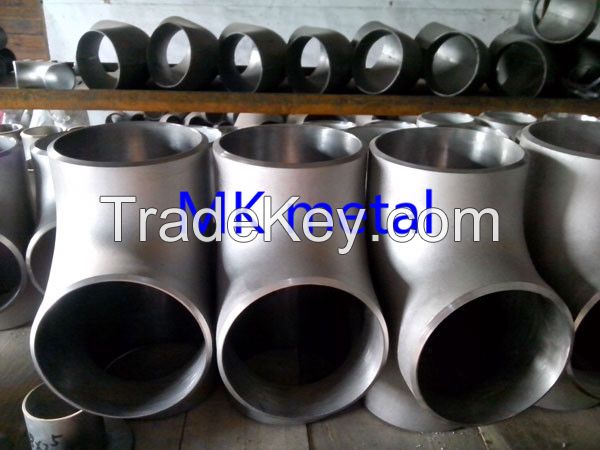 Titanium Seamless Pipes Fittings