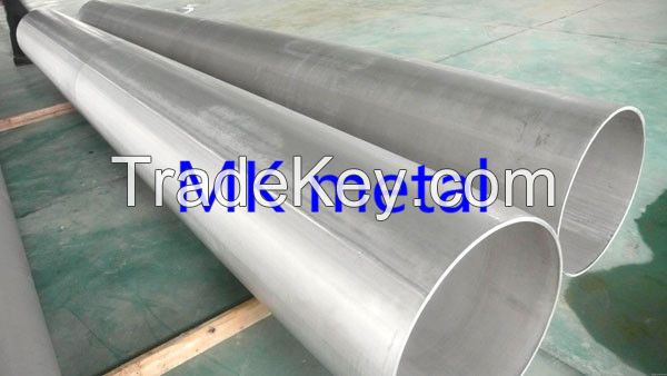 ASTMB862 Titanium welded Pipes &amp; Tubes