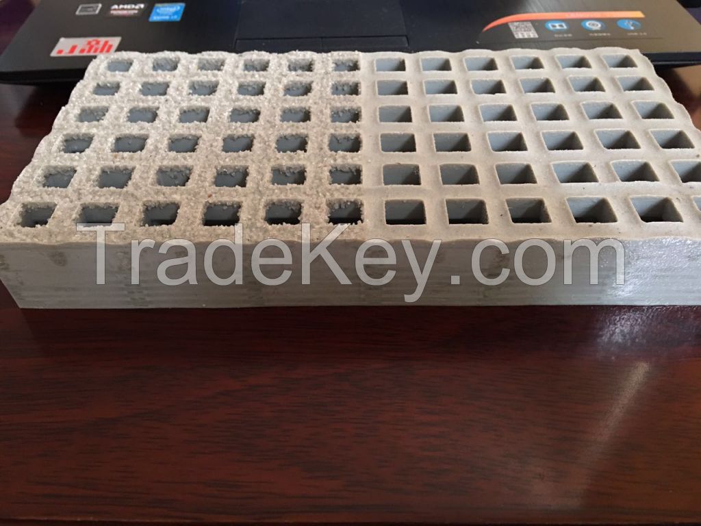 fiberglass molded grating 38 x 38 x 30 mm mini mesh grating 19 x 19 mm