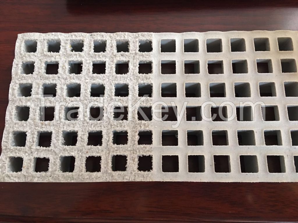 fiberglass molded grating 38 x 38 x 30 mm mini mesh grating 19 x 19 mm