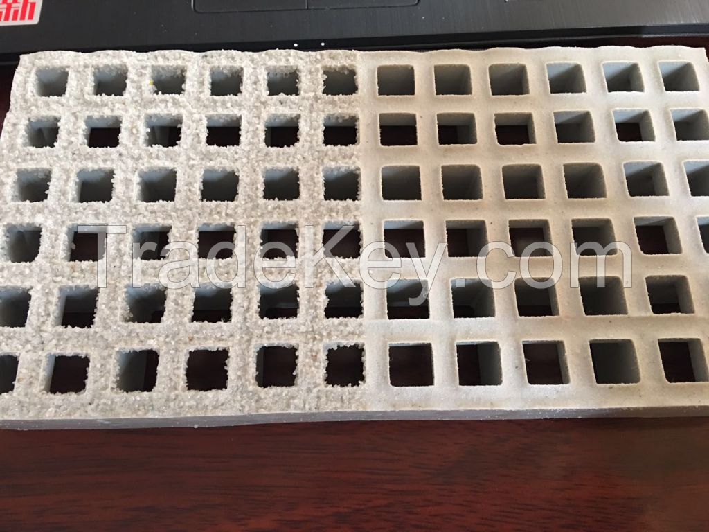 fiberglass molded grating 38 x 38 x 30 mm mini mesh grating 19 x 19 mm