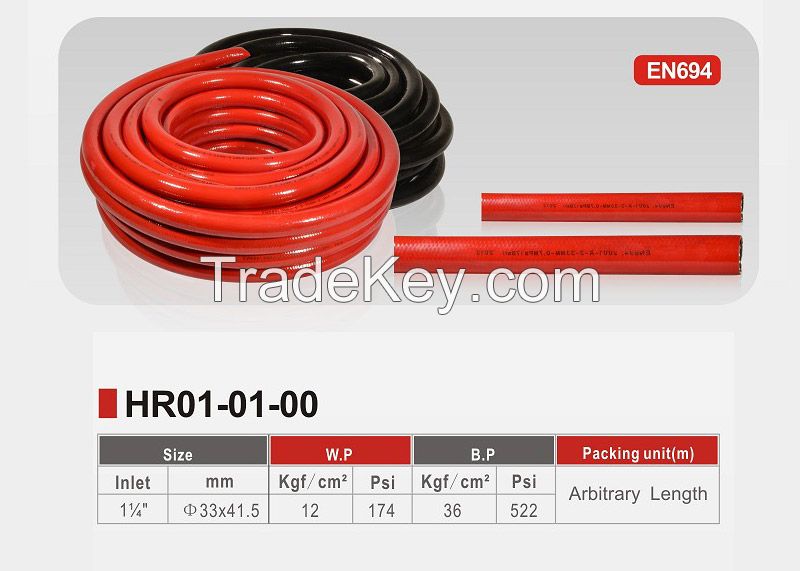 PVC fire hose