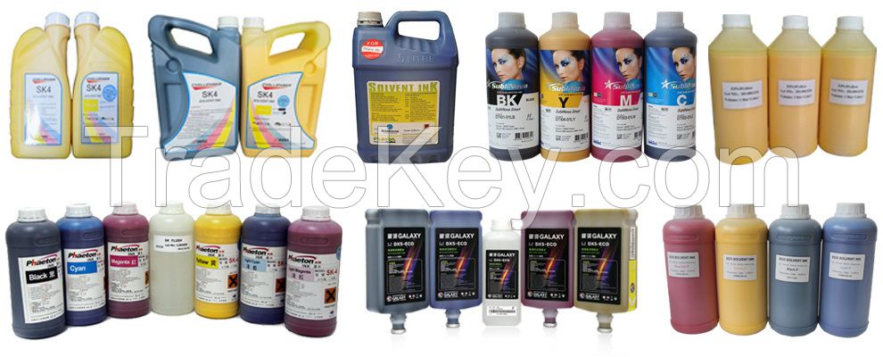 Hot Sale !!! Original Sk4 Solvent Ink For Spt 510 35pl Head Printer