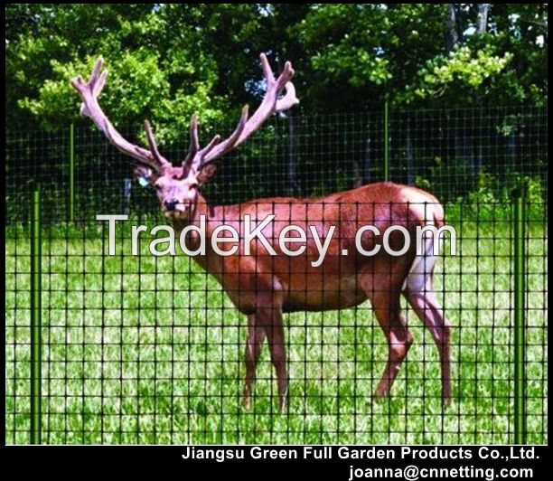 Cheap 7'x100' deer fence block net