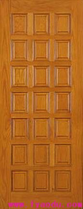 wood door