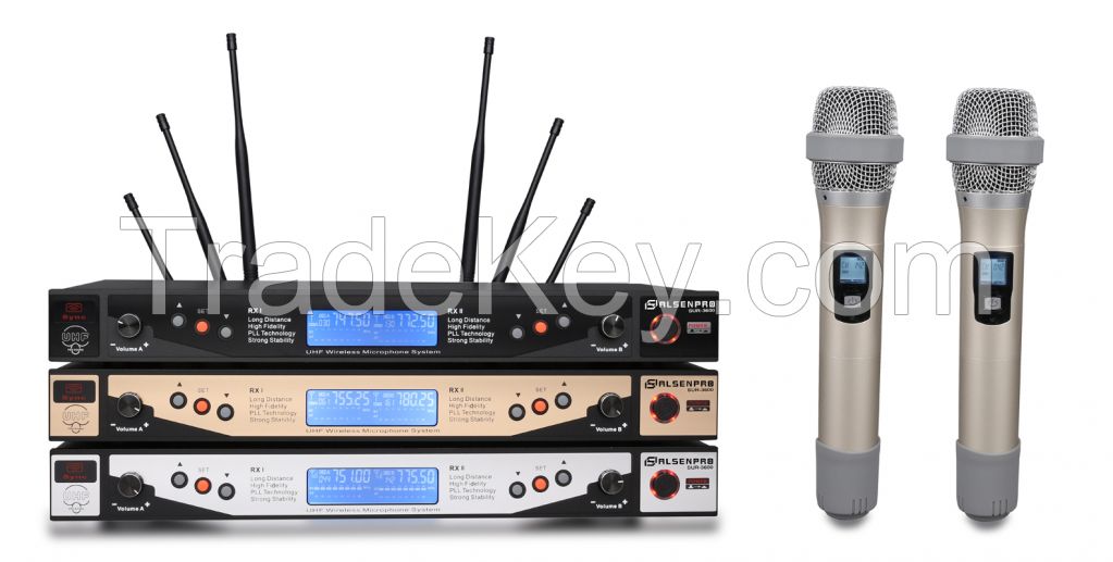 Professional UHF Wireless Microphone