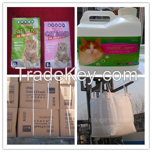 Clumping cat litter manufacturer