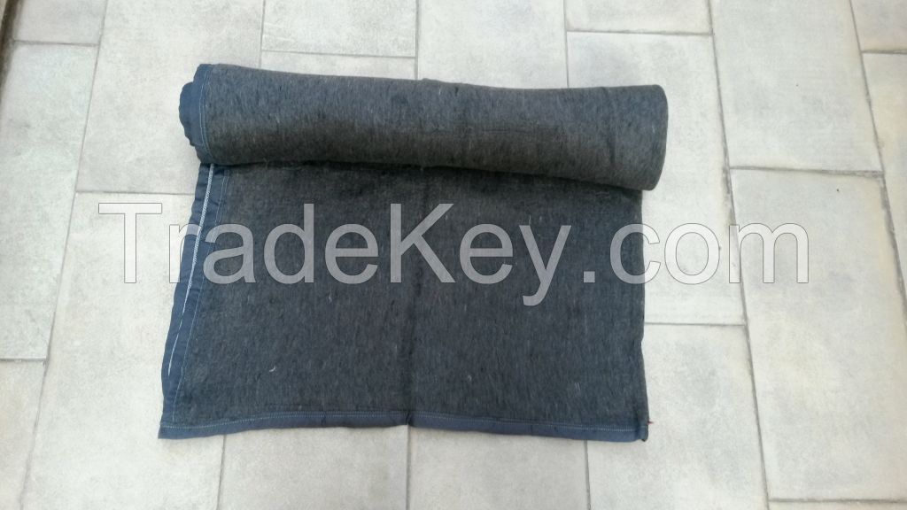 Polyester grey Blanket