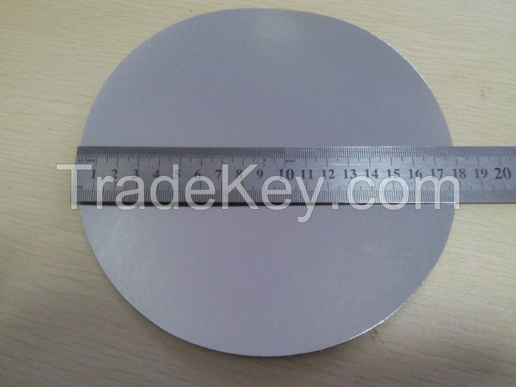 Aluminium foil lid for the foil container 