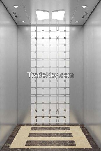 450kg~1600kg Small Machine Room Passenger Elevator/Lift