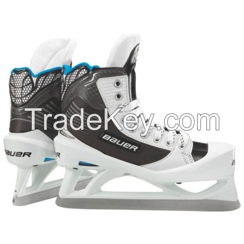 Bauer Senior Reactor 2000 Hockey Goalie Skates 