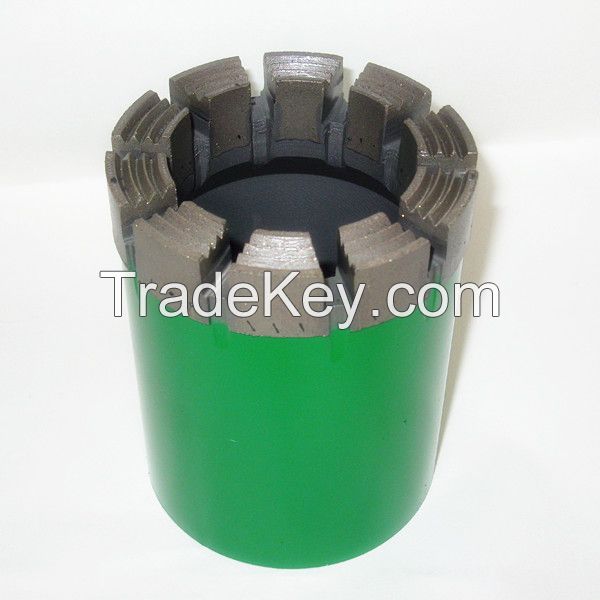 HQ Diamond coring bits/rock drilling bit/Diamond core bits for hard rock