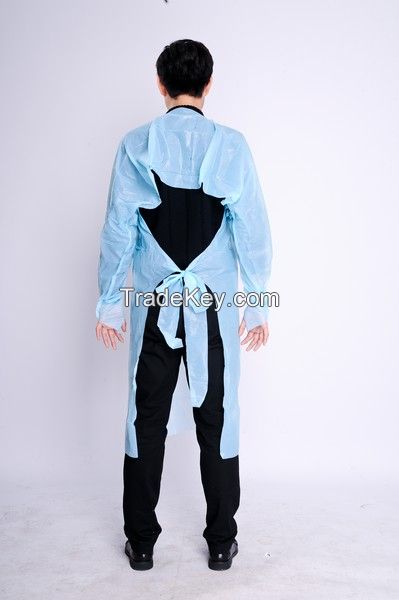 Fast Consumable Hospital CPE Gown