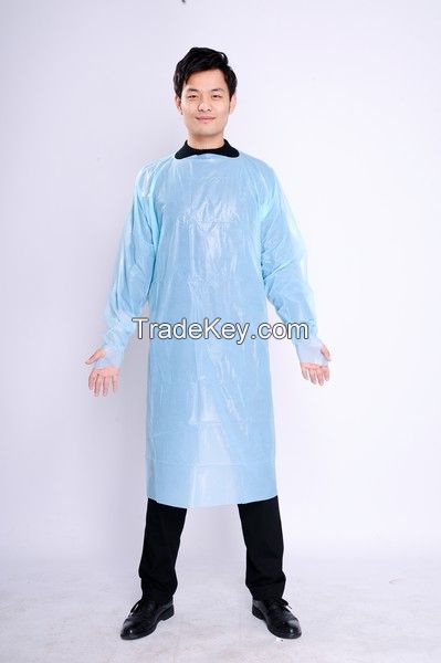 Fast Consumable Hospital CPE Gown