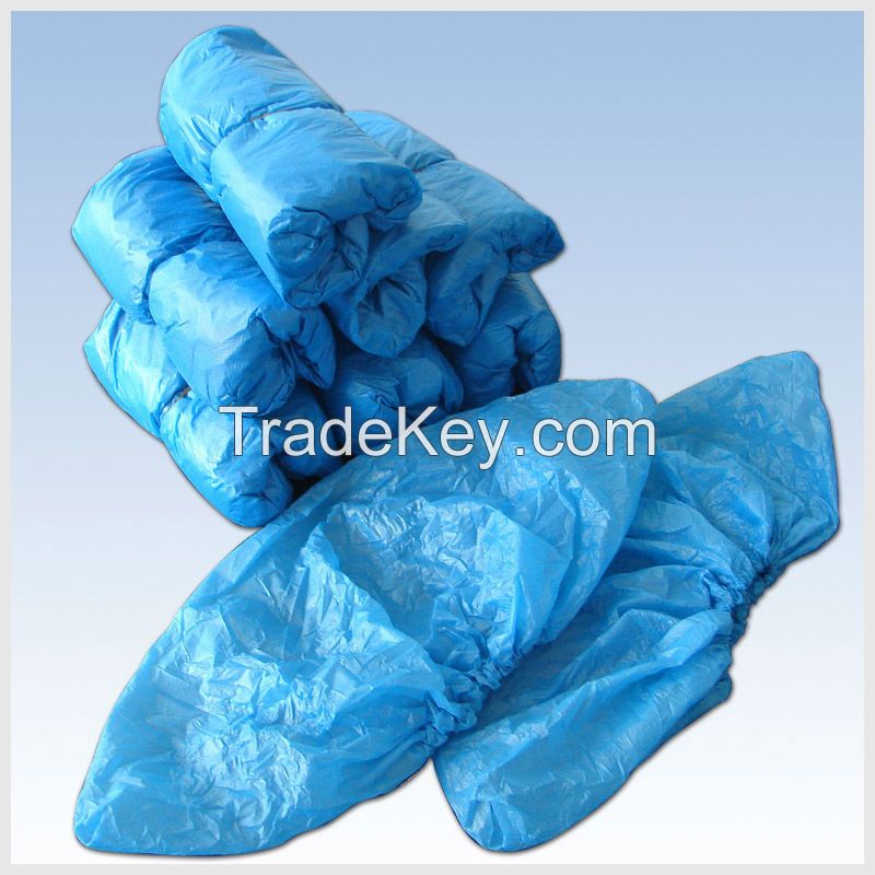 waterproof shoe covers, SMS shoe covers disposable