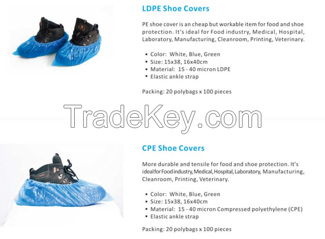 waterproof shoe covers, SMS shoe covers disposable