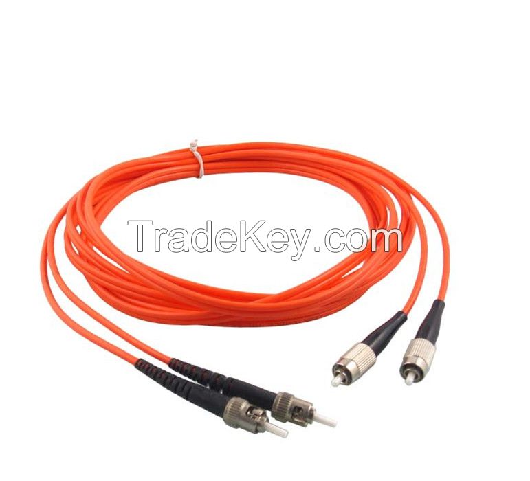 FC APC/UPC SM/MM fiber optic patch cord, Fiber Optic Patch Cable