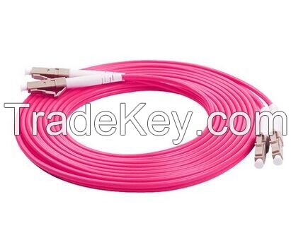 OM4 fiber optic patch cord, Fiber Optic Patch Cable