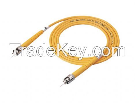 ST APC/UPC SM/MM fiber optic patch cord, Fiber Optic Patch Cable