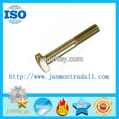 Steel T head bolts,T head steel bolts,Hammer T head bolts,T type steel bolts,T bolt