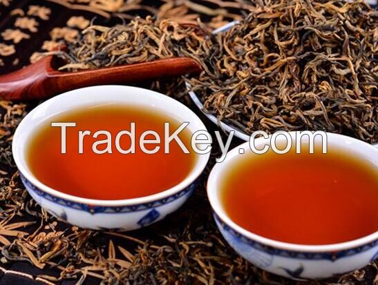 The Golden Buds of The Black Tea Reduce Body Fat