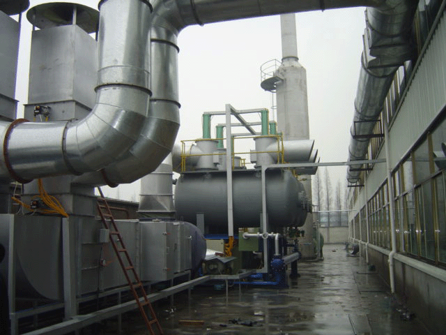 chemical pressure vessel