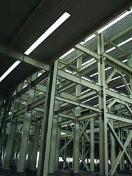 Steel structure building