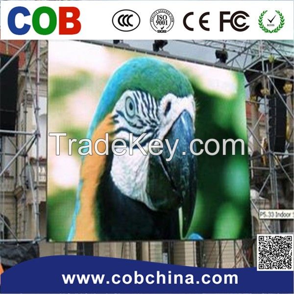 P10 full color outdoor aluminum LED display
