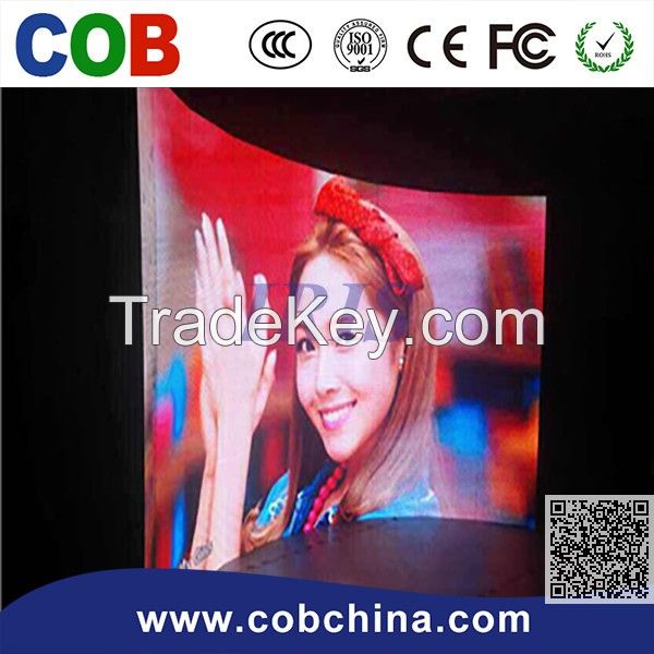 High Definition SMD P6 indoor full color led displays / indoor church led screen
