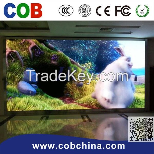 China Manufacture Directly Supply Indoor P6 Video Play Led Screen