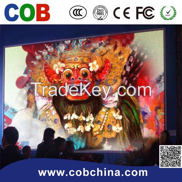 Cost Effective DIP Full Color P10 indoor led display