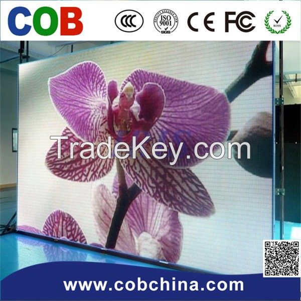 indoor P4 led sign screen electronic LED display screen