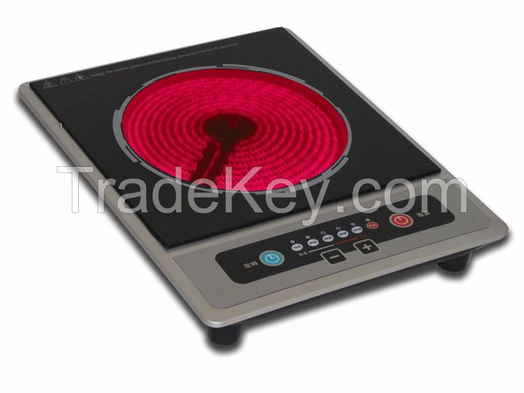 Button Control Ceramic/Infrared Cooker Without Pot ED-P15