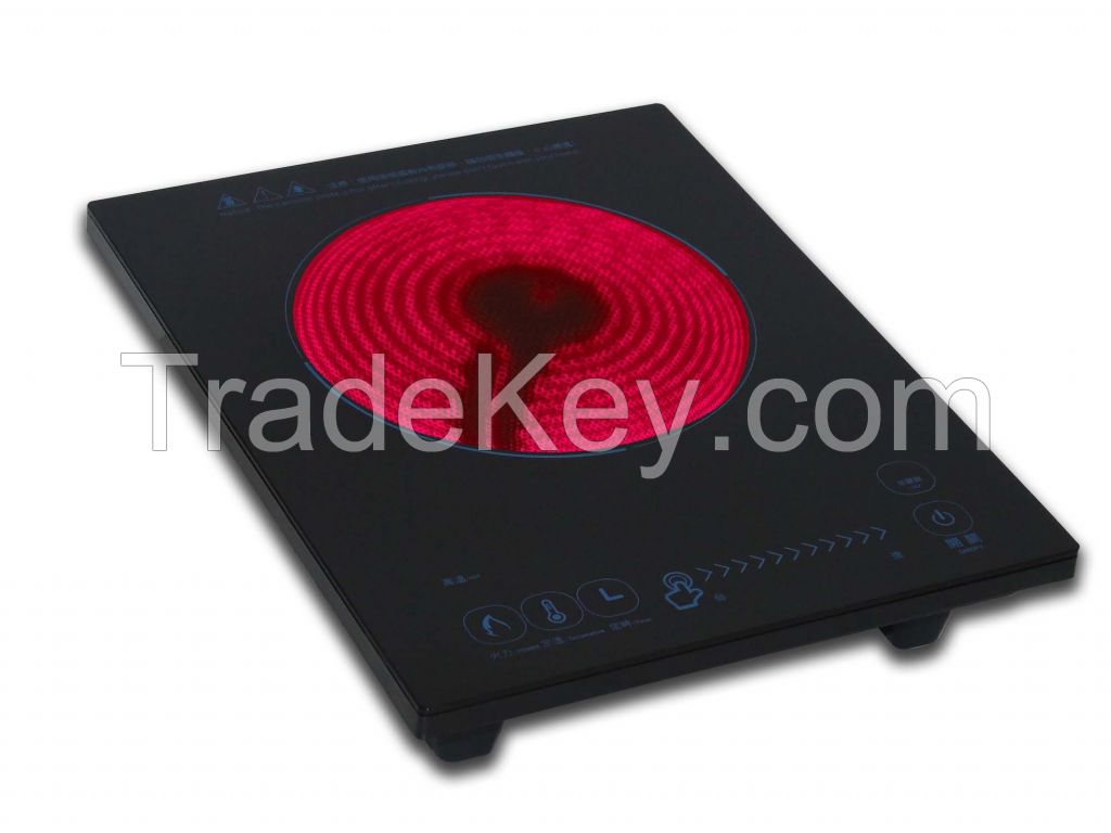 Sensor Touch Control Ceramic/Infrared Cooker Without Pot ED-P14